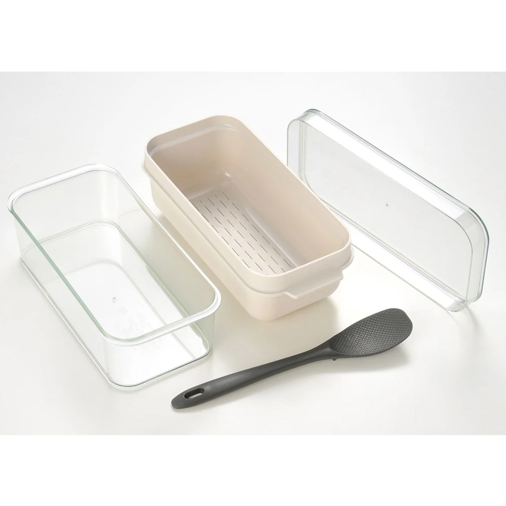 レイエ ぬかどこボックス キャニスター 食品保存容器 保存容器 オイル 580206