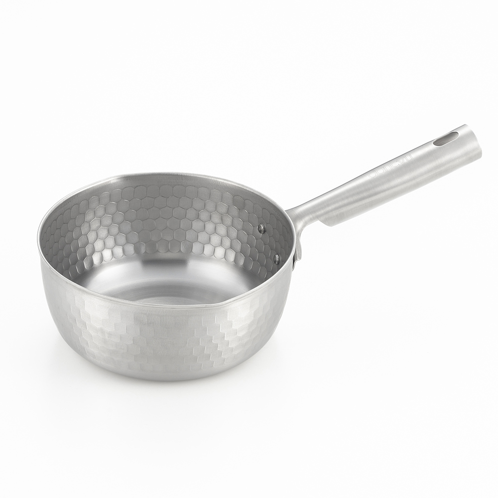 ≪18cm≫ IHでもガスでも使えるステンレス雪平鍋 フライパン 鍋 580407