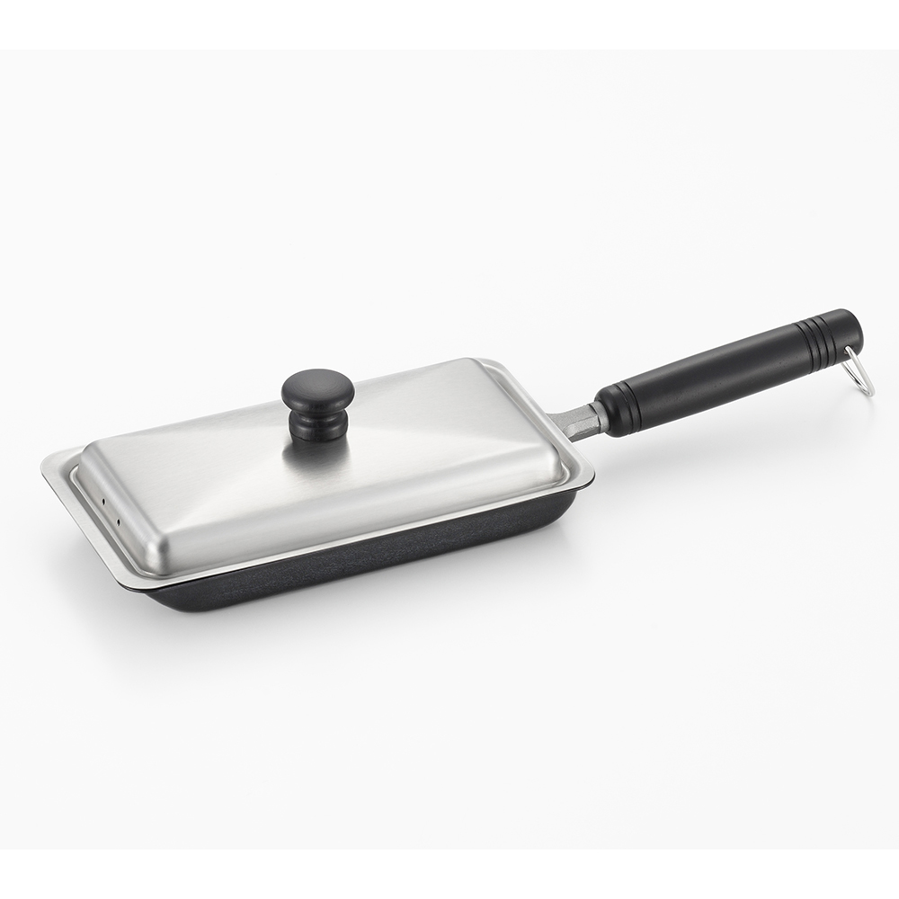 蓋つき鉄の餃子パン(IH・ガス対応) フライパン 鍋 580503