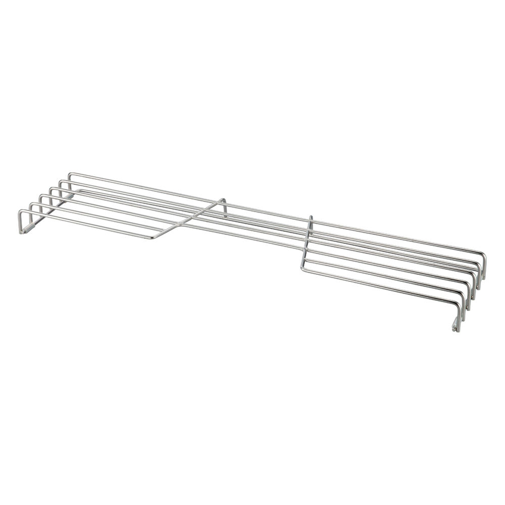 ≪コンロ幅75cm用≫ 極太ワイヤーの頑丈コンロ奥ラック コンロ周り収納 キッチン用品収納 581007