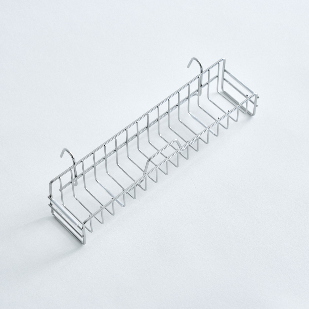 包丁やハサミが入る水切りポケット 水切りかご ラック シンク周り用品 581050