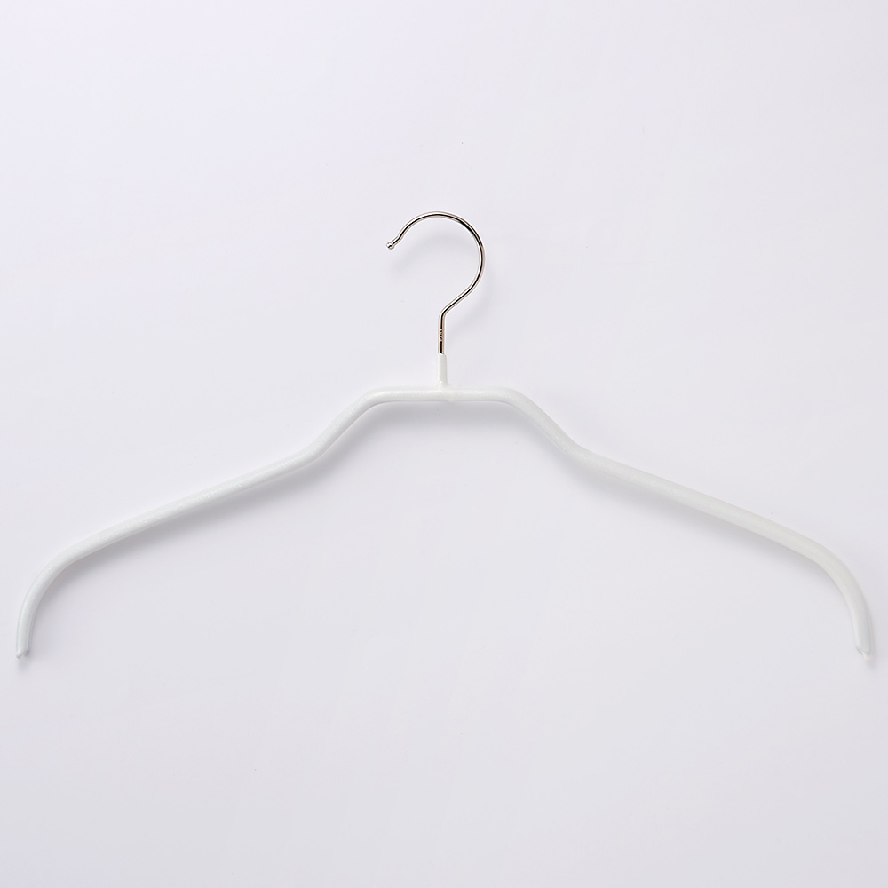 ≪お得な30本組≫ MAWAハンガー レディースハンガー 衣類ハンガー スカート スラックスハンガー 衣類収納 581303