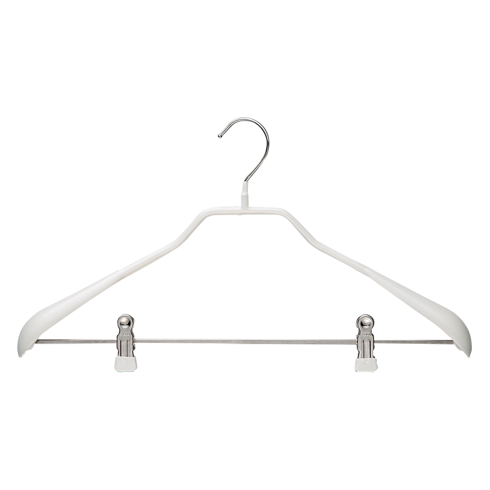 MAWA/マワ ハンガー ピンチ付きボディーフォーム 5本組 衣類ハンガー スカート スラックスハンガー 衣類収納 581309