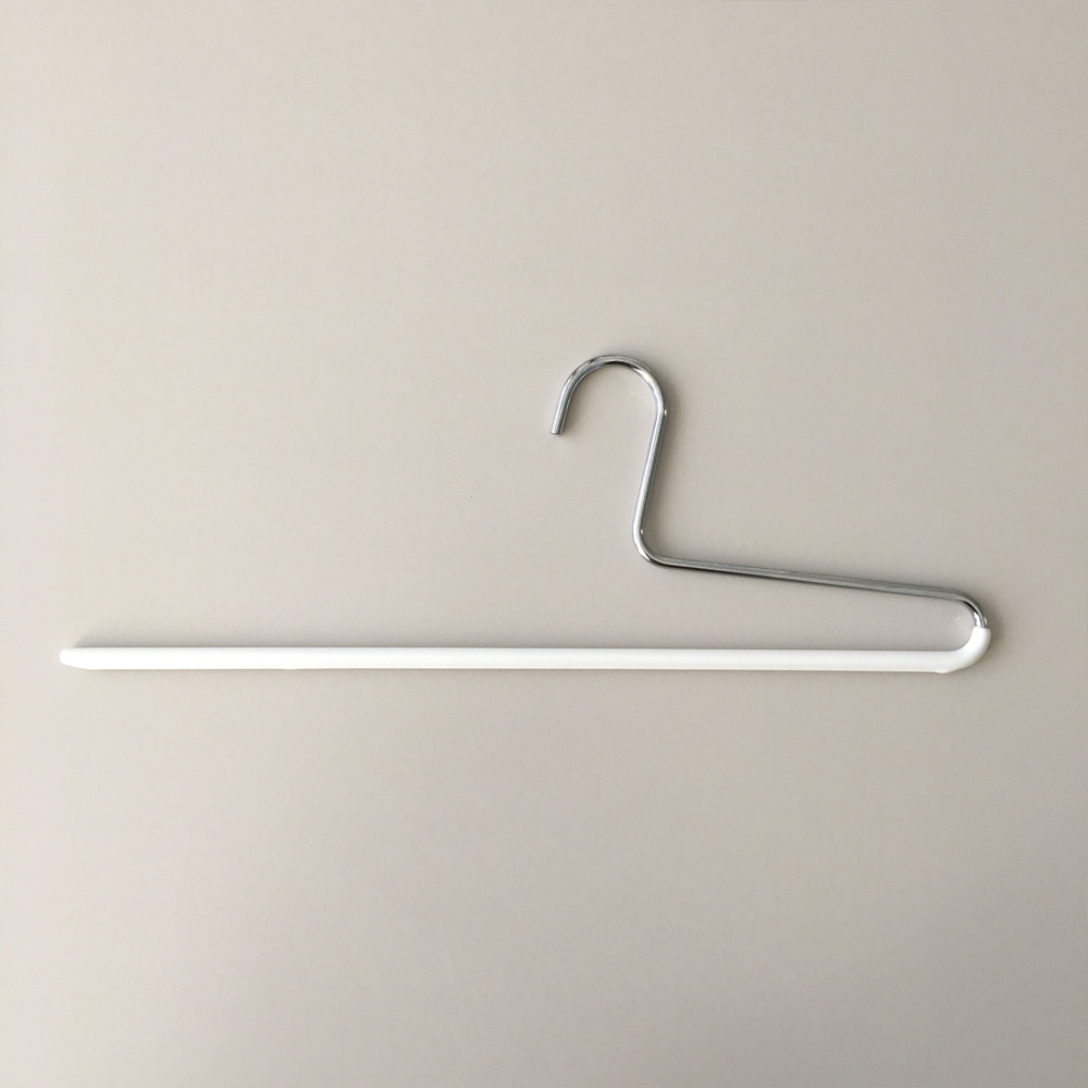 MAWA/マワ ハンガー シングルハンガー10本組 衣類ハンガー スカート スラックスハンガー 衣類収納 581310