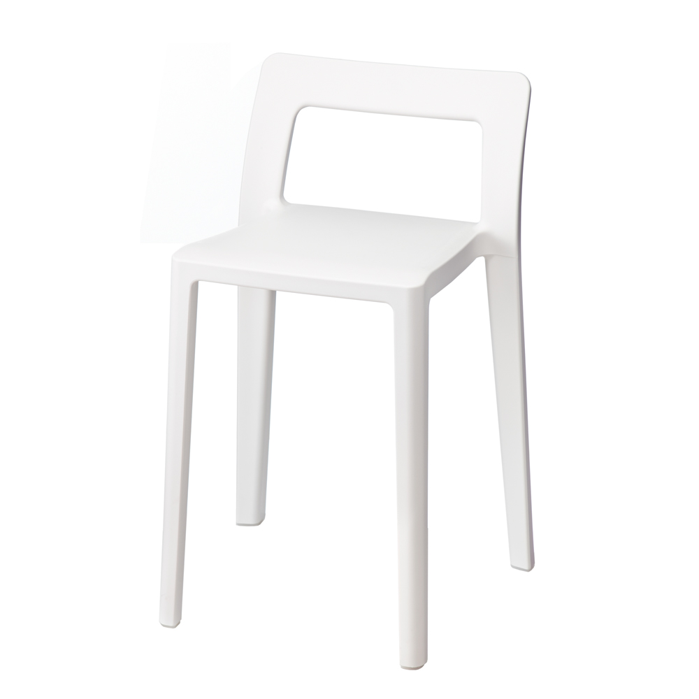 ENOTS/エノッツ ミニマルスタッキングチェア 1脚 スタッチェア 椅子 チェア 581906