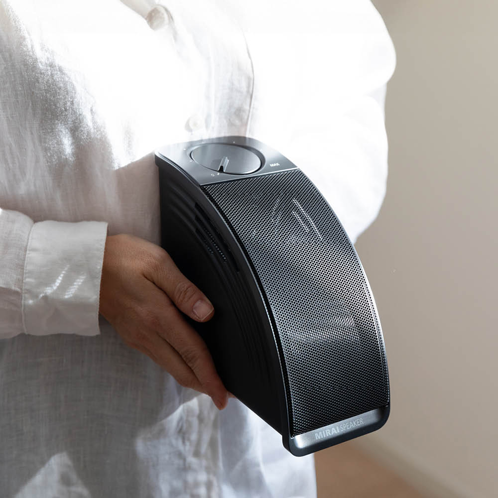 ミライスピーカー・ミニ AV機器 季節家電 生活家電 送料無料 582101