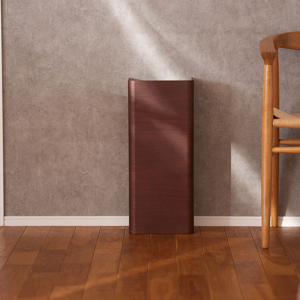 日本製 曲木仕上げの消火器カバー 日用品 便利グッズ 生活雑貨 58212A