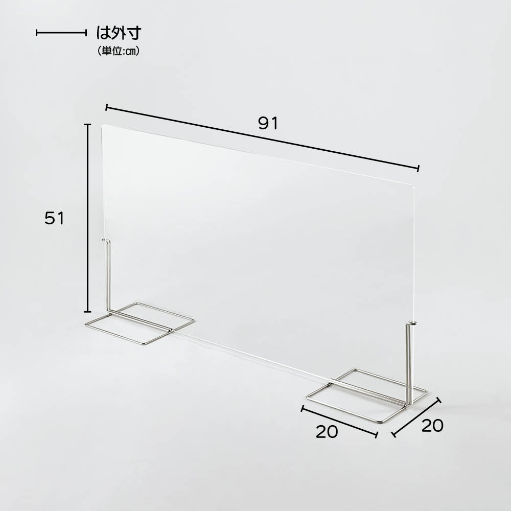 アクリルペットゲート 1枚 ペット用品 582354