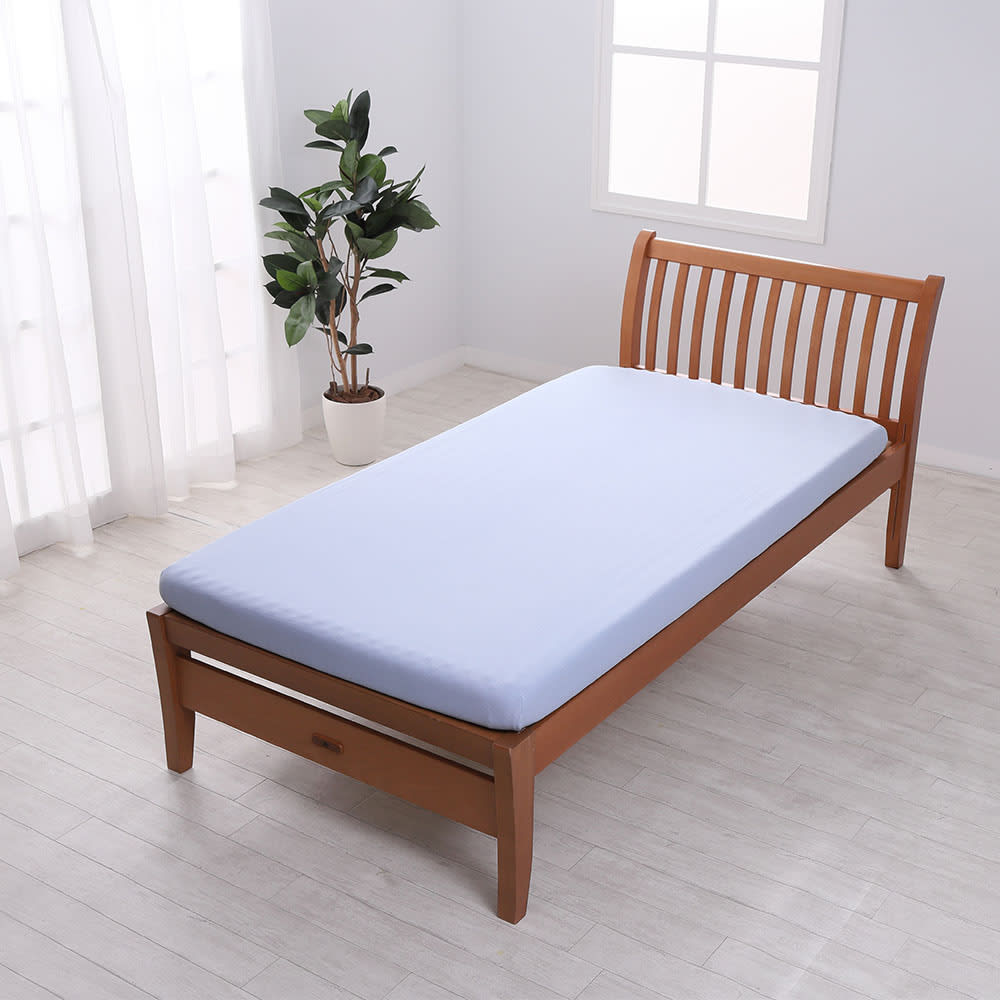 ≪ダブル-クイーン用≫nishikawa のび-るフィットシーツ ベッドシーツ ボックスシーツ 布団カバー シーツ 583008