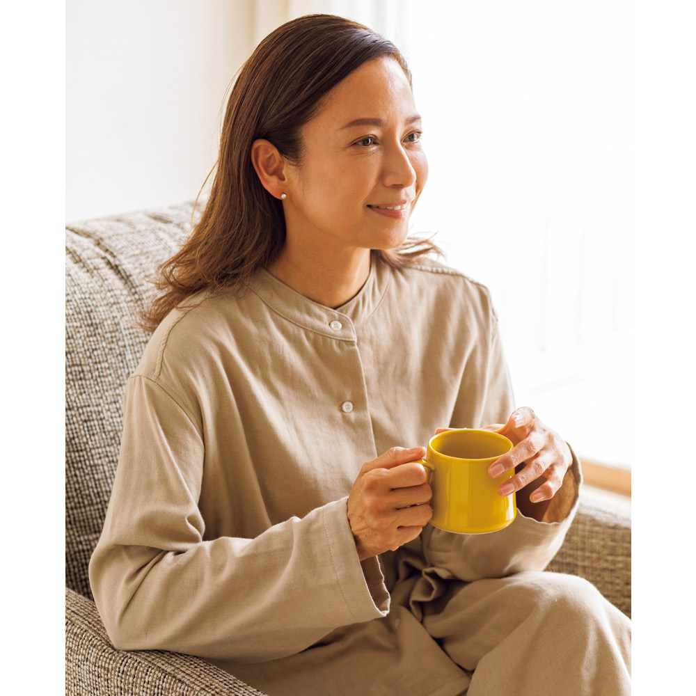 手放せない心地よさ 和ざらし三重ガーゼパジャマ レディース 冬用 綿100％ 583210