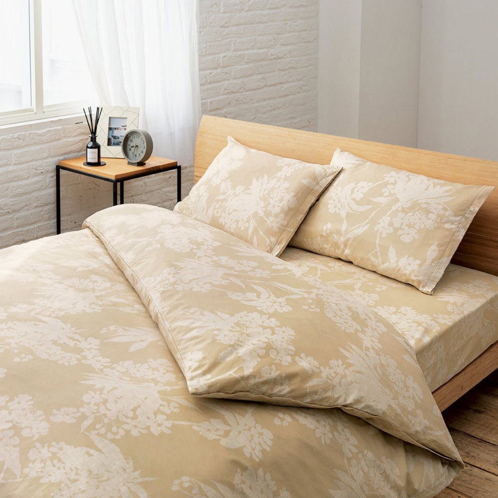 ≪ダブルロング≫綿100%生地のダニゼロックシーツ&カバー 掛け布団カバー 掛け布団カバー 布団カバー シーツ 584011