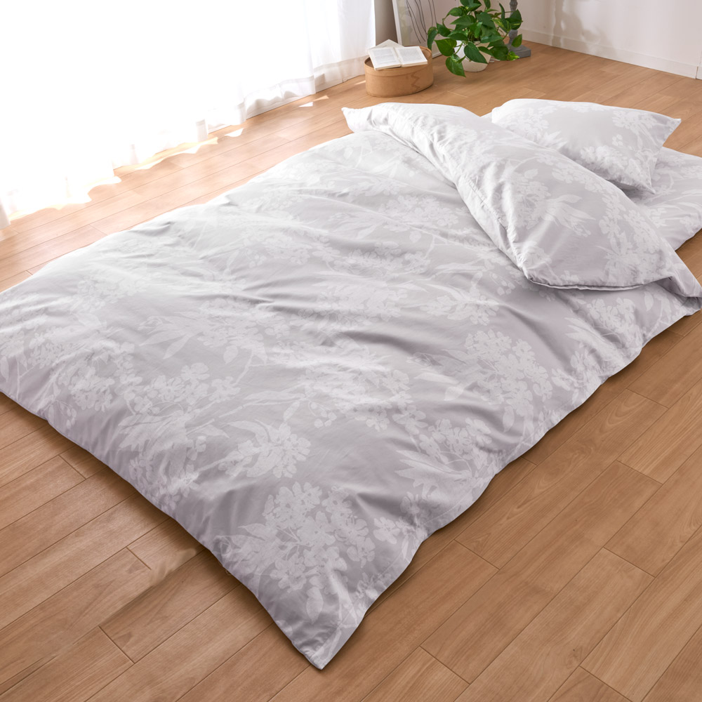 綿100%生地のダニゼロックシーツ&カバー お得な敷布団用シングル3点セット 布団カバーセット 布団カバー シーツ 584015