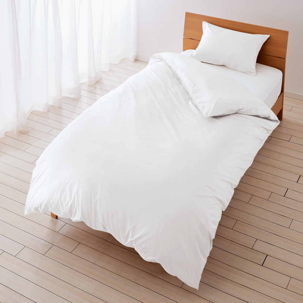 ミクロガード(R)シーツ&カバーシリーズ プレミアム ピローケース(1枚)普通判 枕カバー ピローケース 布団カバー シーツ 584112