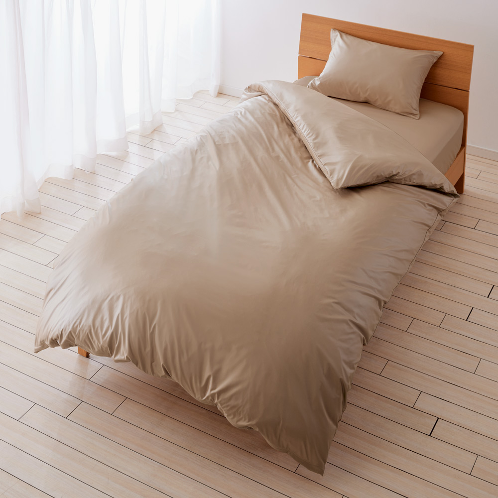 ≪シングルロング≫ ミクロガード(R)プレミアム 掛け布団カバー 掛け布団カバー 布団カバー シーツ 584113