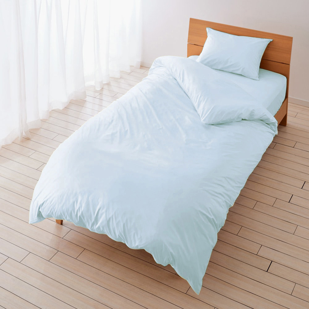 ≪ダブルロング≫ ミクロガード（R）プレミアム 掛け布団カバー 掛け布団カバー 布団カバー シーツ 584114