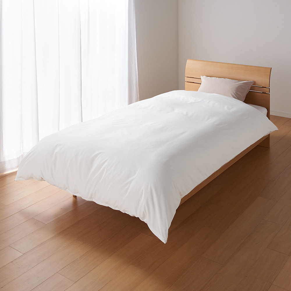 ≪ダブルロング≫ ミクロガード(R)スタンダード 掛け布団カバー 掛け布団カバー 布団カバー シーツ 584121