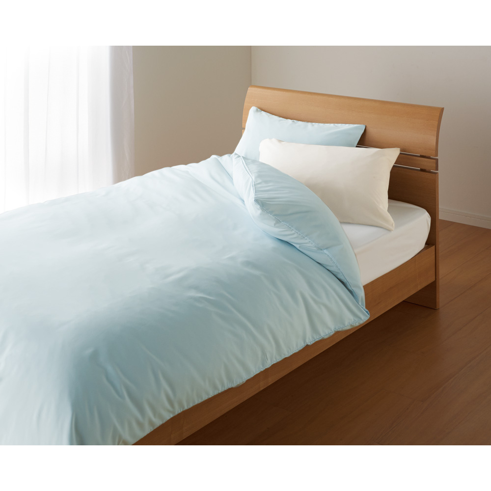 ≪ダブルロング≫ ミクロガード(R)スタンダード 掛け布団カバー 掛け布団カバー 布団カバー シーツ 584121