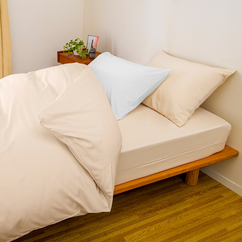 ≪セミダブル≫ ミクロガード(R)スタンダード ベッドシーツ ベッドシーツ ボックスシーツ 布団カバー シーツ 584124