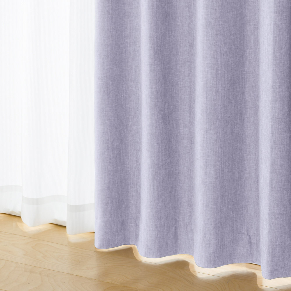 ≪幅100cm×丈200cm(2枚組)≫ 1級遮光・省エネ遮熱カーテン 断熱カーテン 遮熱カーテン カーテン 584327