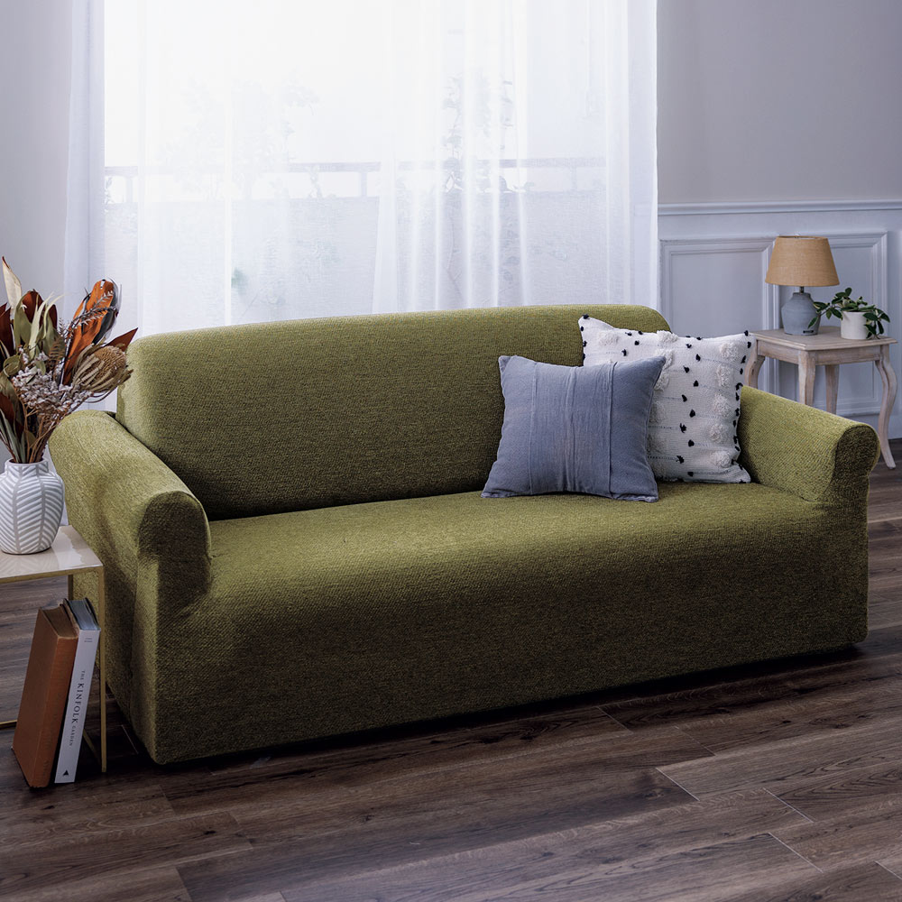 ≪2.5-3人掛≫スペイン製カバー〈セビリア〉 ソファカバー アーム付 人掛けソファーカバー ソファーカバー 584603