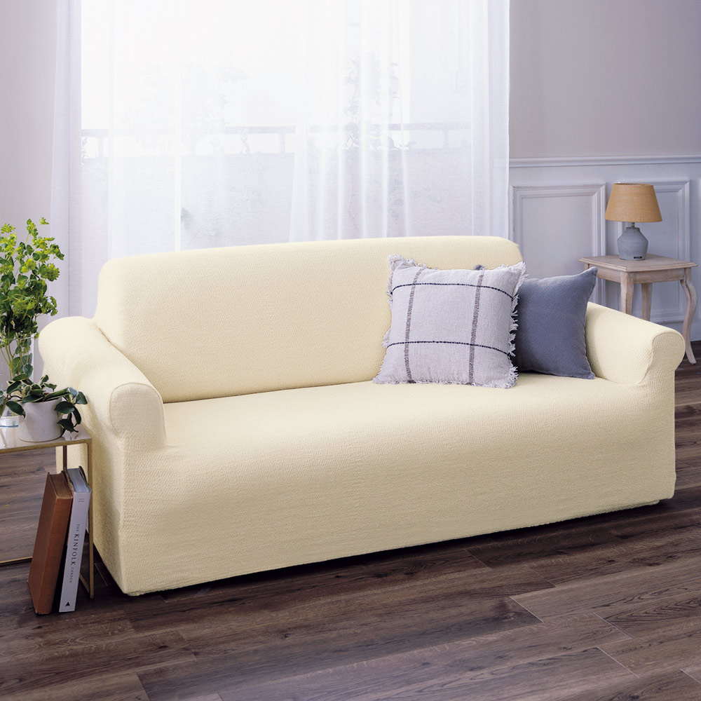 ≪3人掛ワイド≫スペイン製カバー〈セビリア〉 ソファカバー アーム付 人掛けソファーカバー ソファーカバー 584604