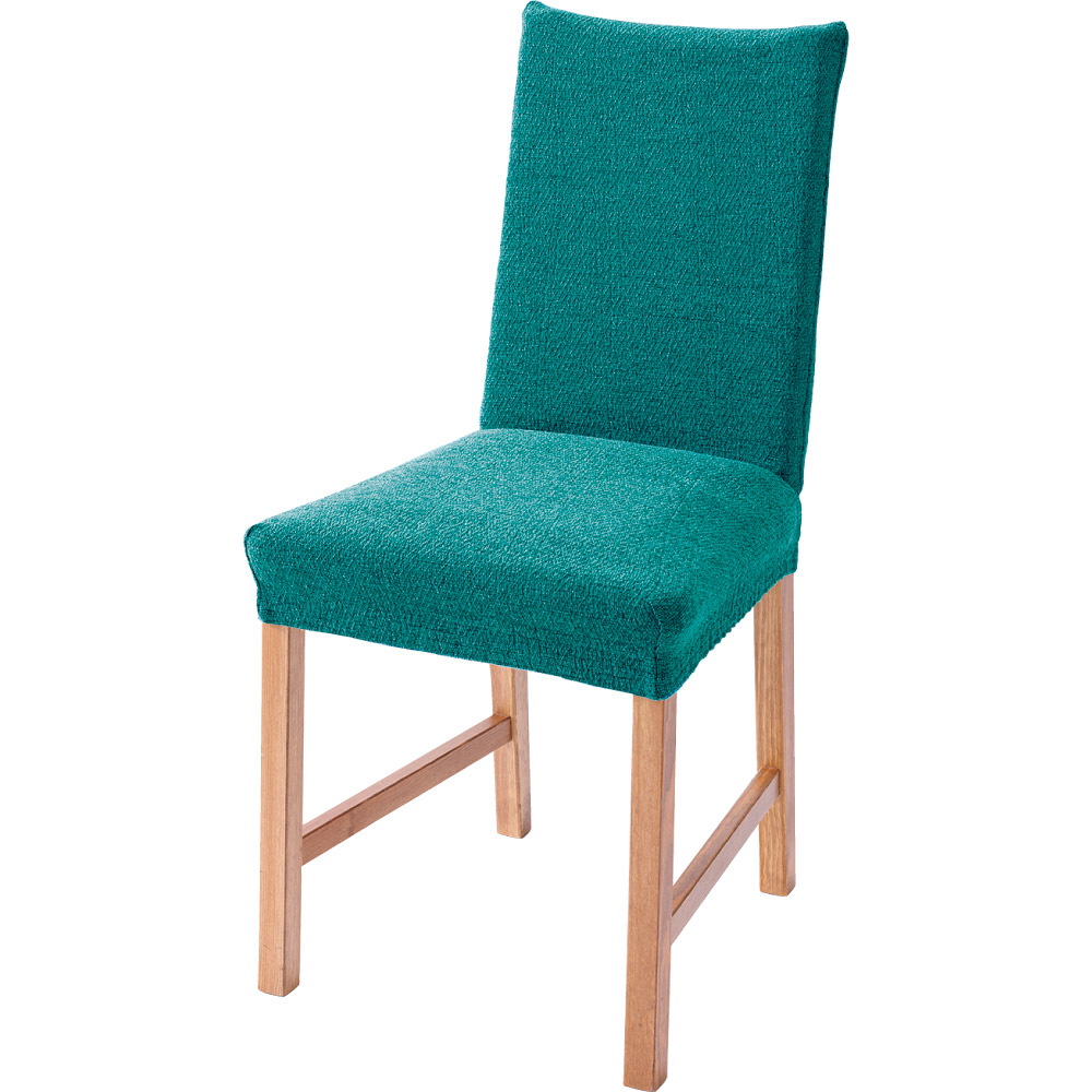 スペイン製カバー〈セビリア〉 チェアカバー（同色2枚組） 背付きカバー・Mサイズ チェアカバー 椅子カバー 座椅子カバー ソファーカバー 584610