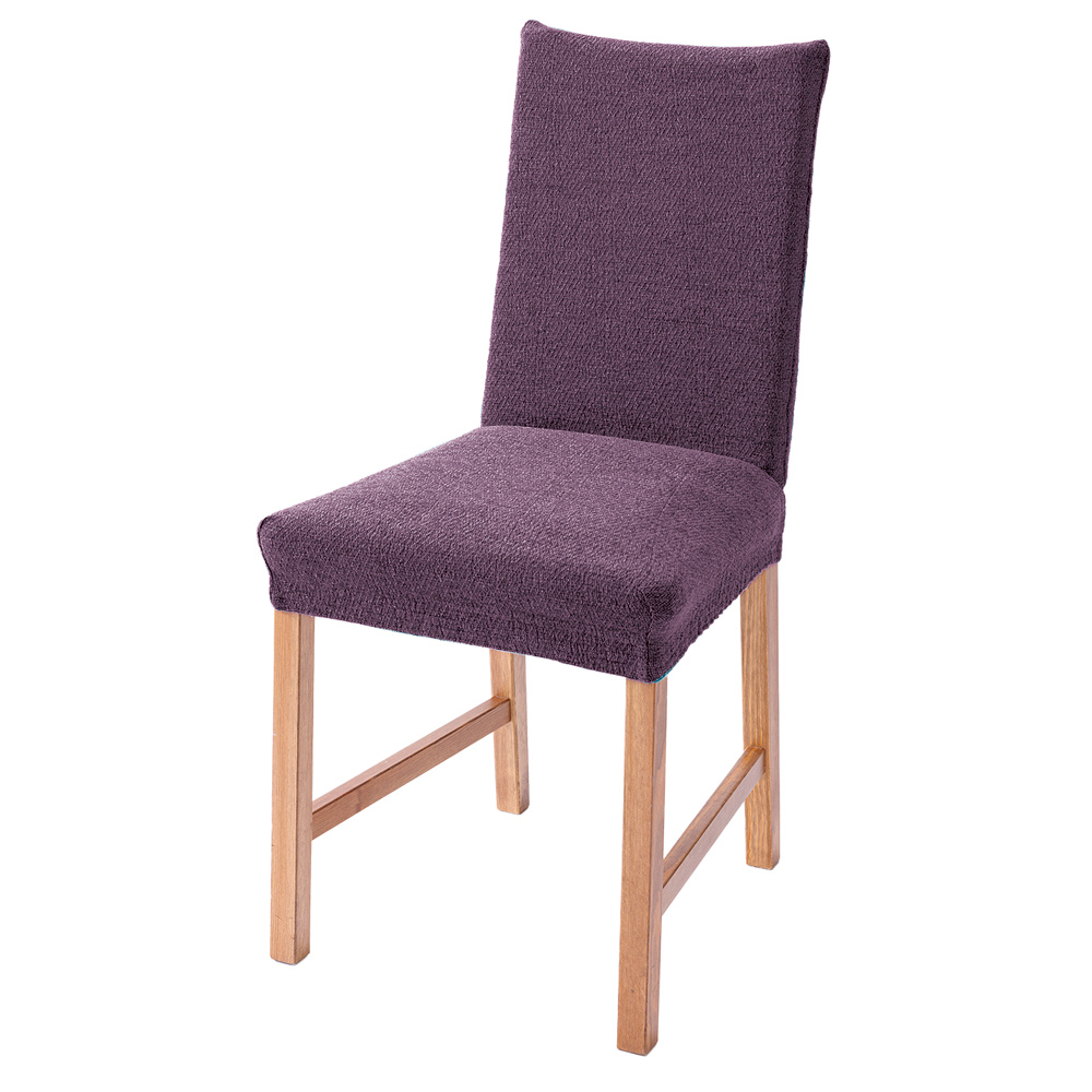 スペイン製カバー〈セビリア〉 チェアカバー(同色2枚組) 背付きカバー・Mサイズ チェアカバー 椅子カバー 座椅子カバー ソファーカバー 584610