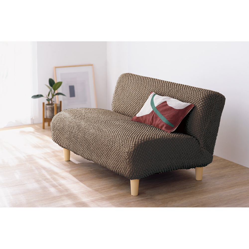 ≪1人掛≫ イタリア製カバー〈エレガンテ〉ソファカバー アームなし 人掛けソファーカバー ソファーカバー 584705