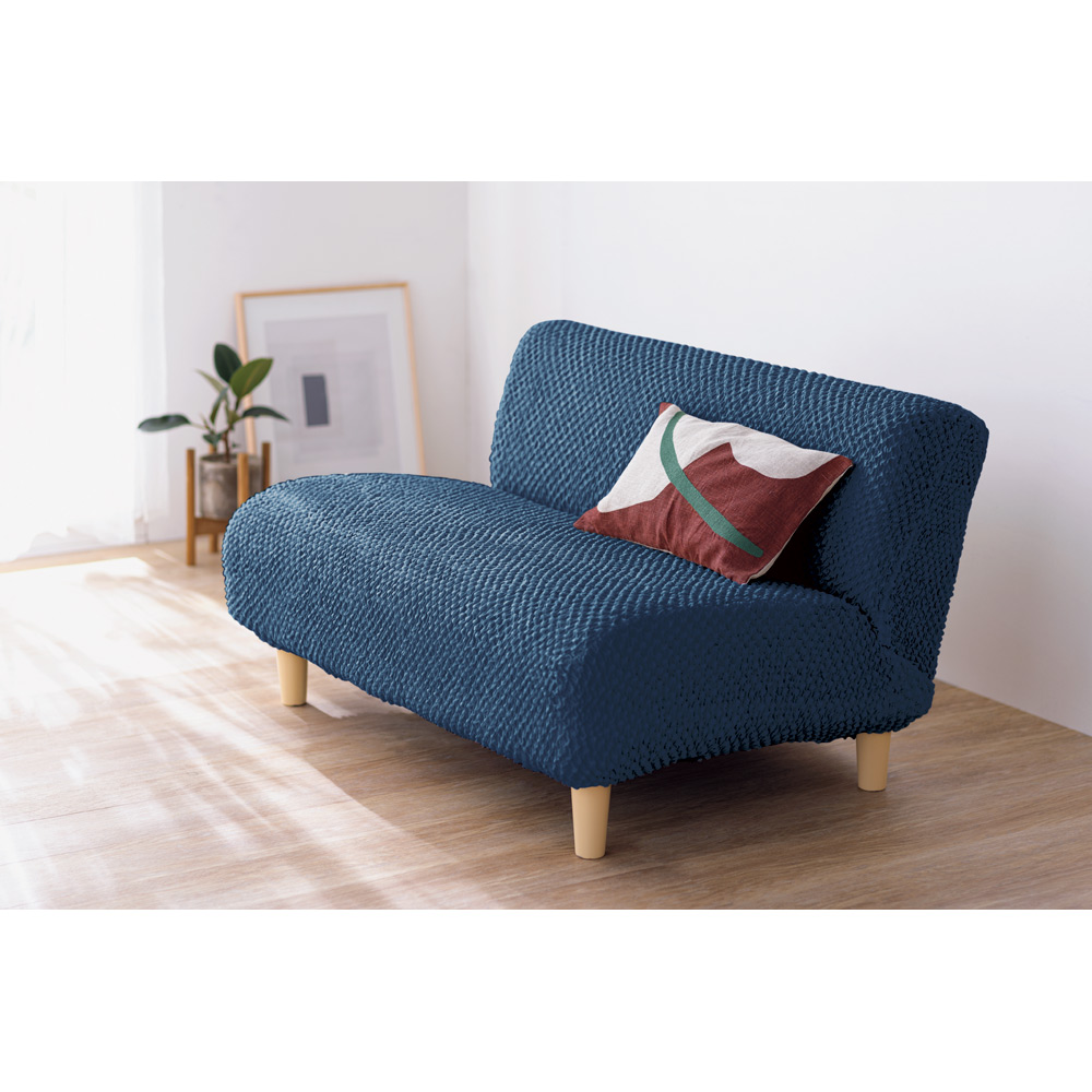 ≪2.5-3人掛≫ イタリア製カバー〈エレガンテ〉ソファカバー アームなし 人掛けソファーカバー ソファーカバー 584707