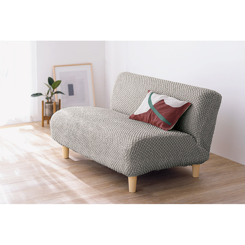 ≪2.5-3人掛≫ イタリア製カバー〈エレガンテ〉ソファカバー アームなし 人掛けソファーカバー ソファーカバー 584707