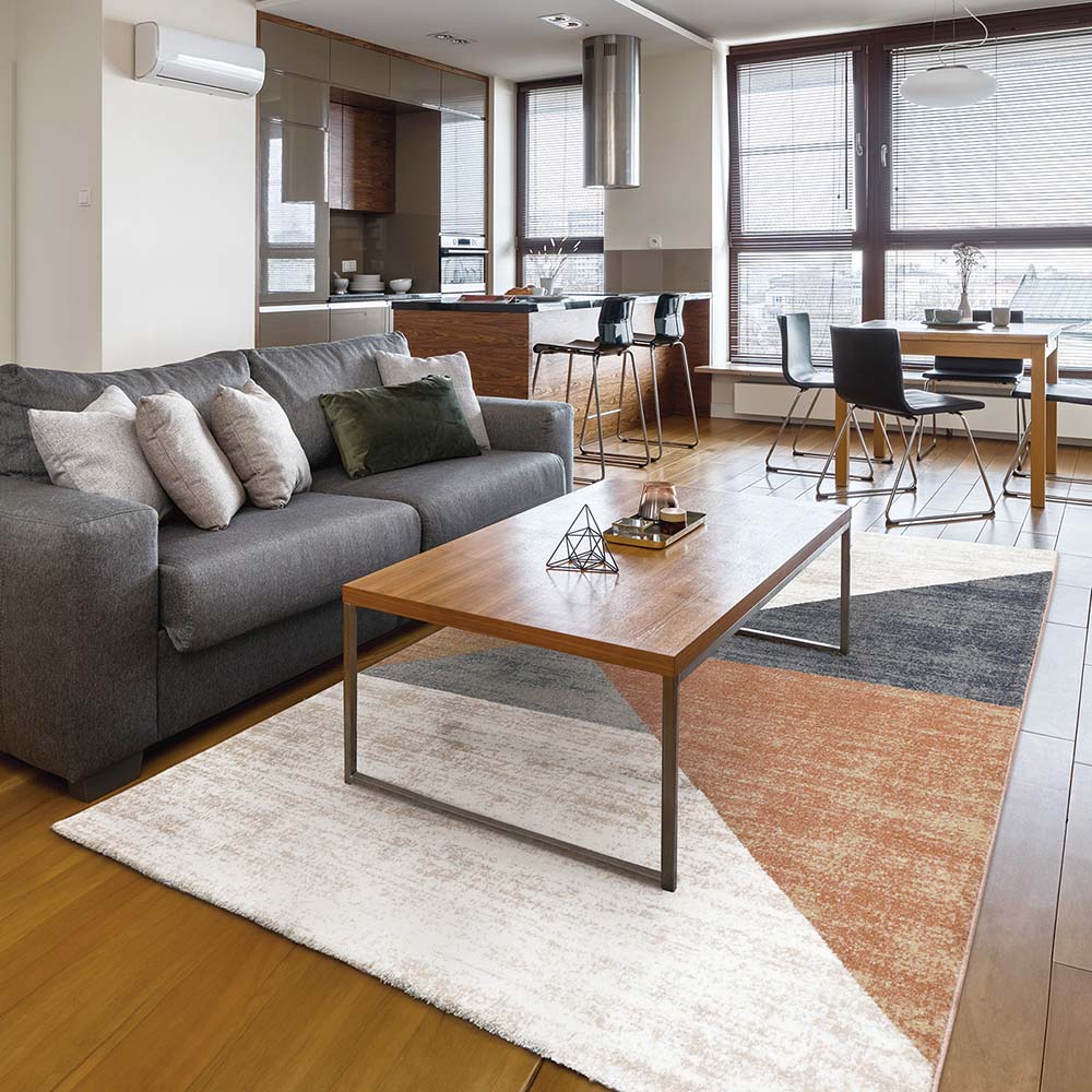 ≪約160×230cm≫トルコ製ウィルトン織ラグ マルート ラグ 絨毯 カーペット マット 584905