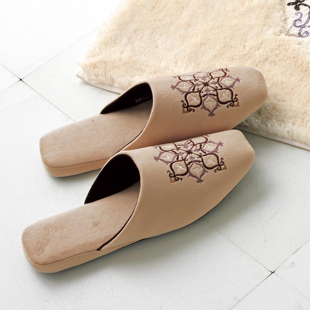 ミーナ トイレタリー 洗えるスリッパ トイレペーパーホルダー スリッパ トイレ用品 585204