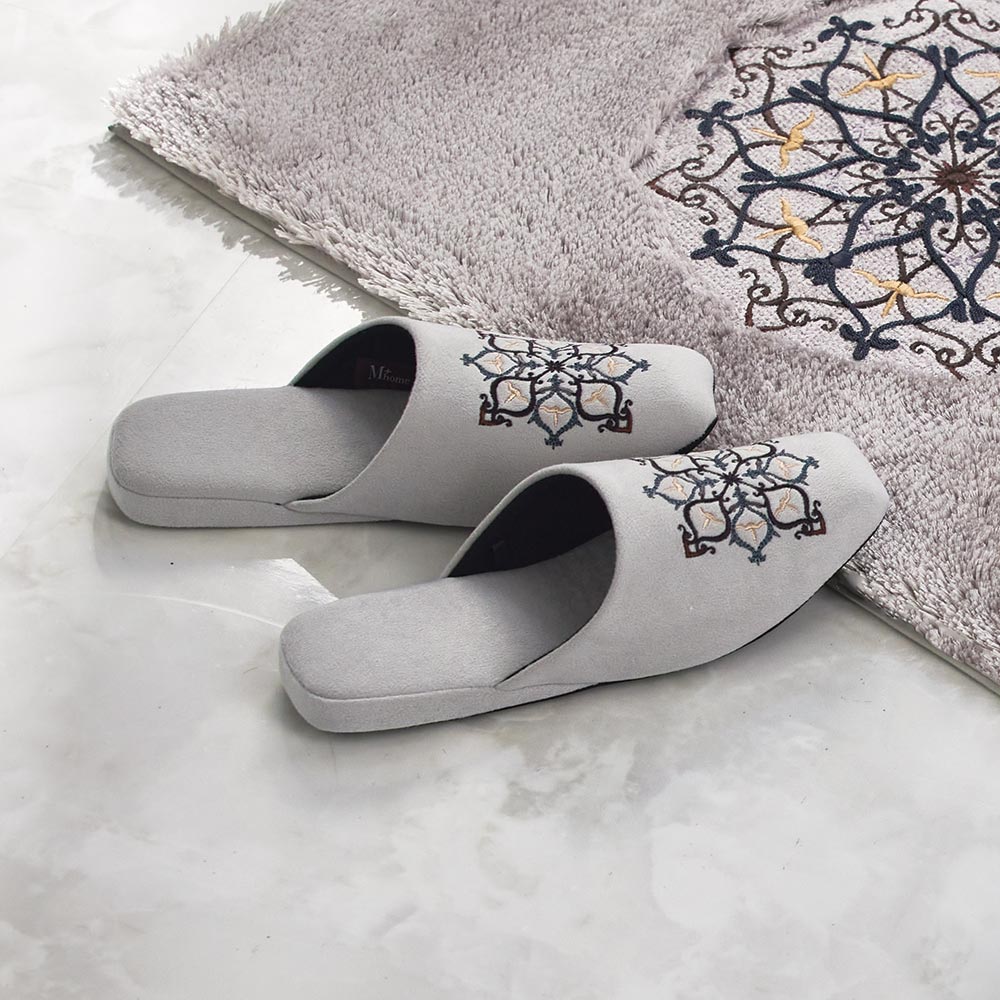 ミーナ トイレタリー 洗えるスリッパ トイレペーパーホルダー スリッパ トイレ用品 585204