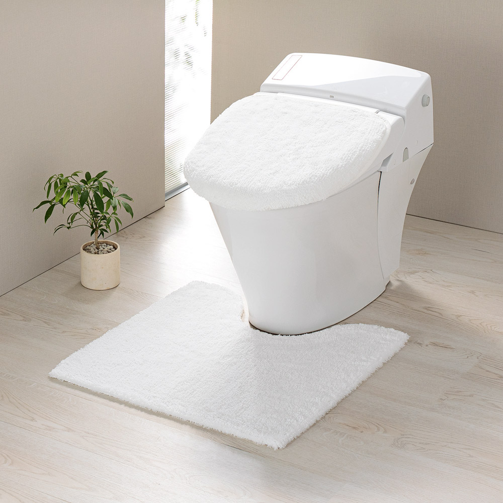 ≪メガ耳長（約70×130cm）≫ エスタルトトイレタリー トイレマット トイレ用品 585214