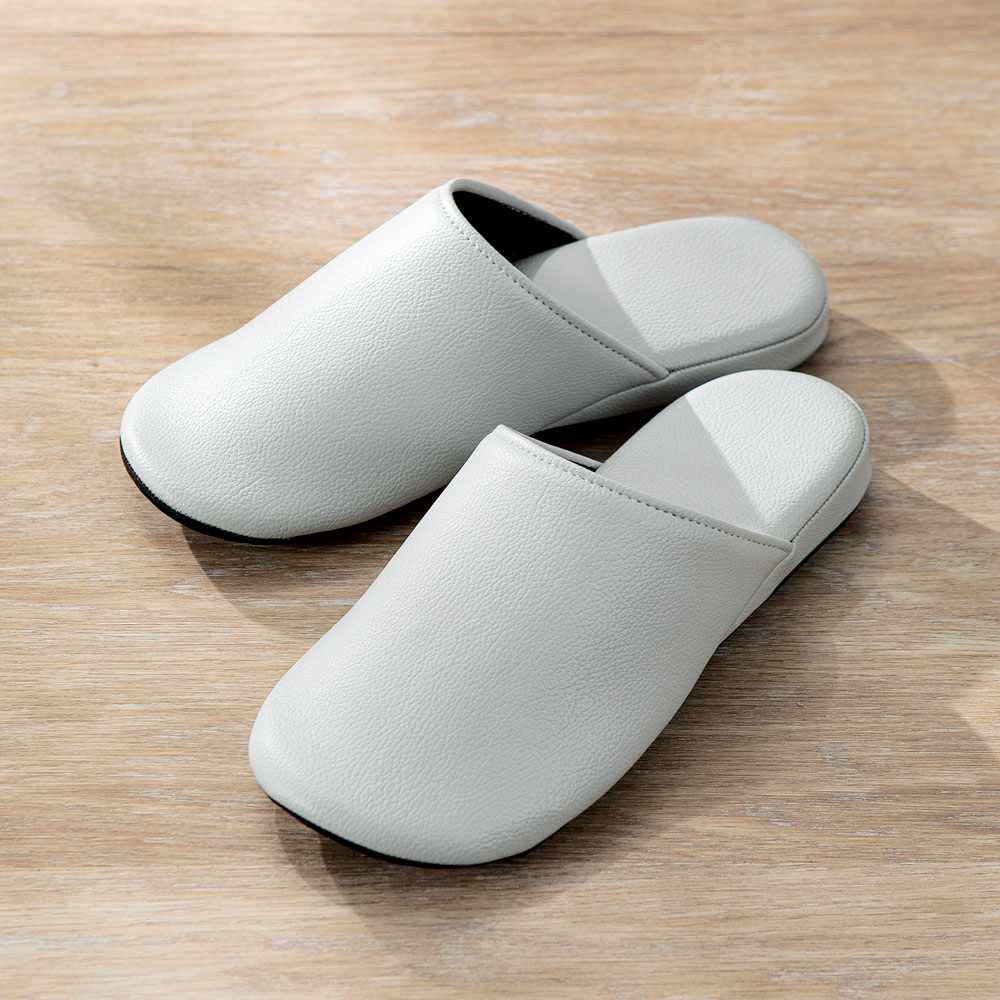 足にフィットする抗菌スリッパ1足 スリッパ ルームシューズ タオル 585217