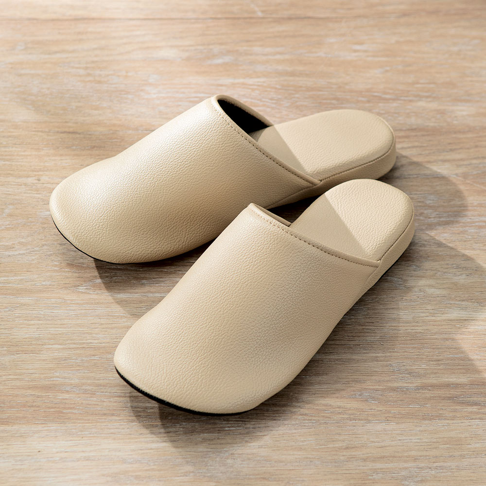 足にフィットする抗菌スリッパ1足 スリッパ ルームシューズ タオル 585217