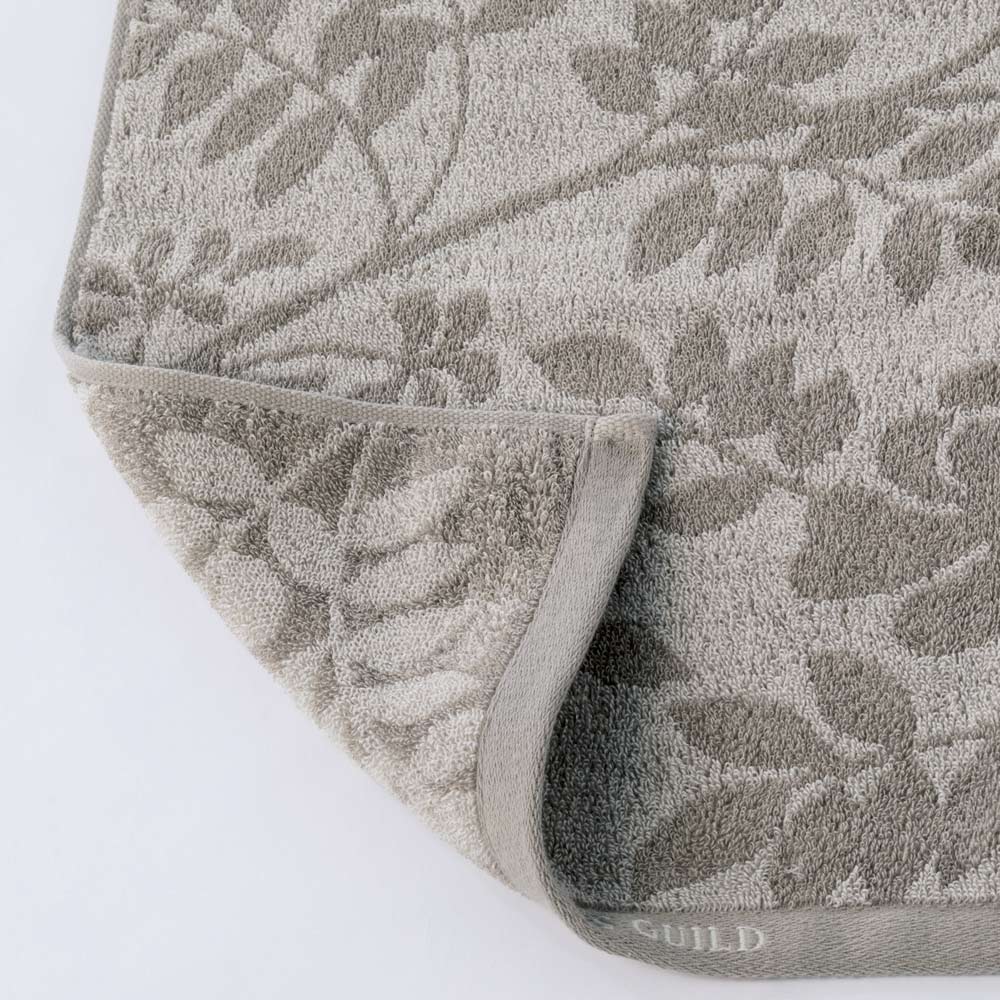 デザイナーズ・ギルド〈ポーセリン〉タオル同色2枚セット(約34×80cm) バスタオル フェイスタオル タオル スリッパ 585224