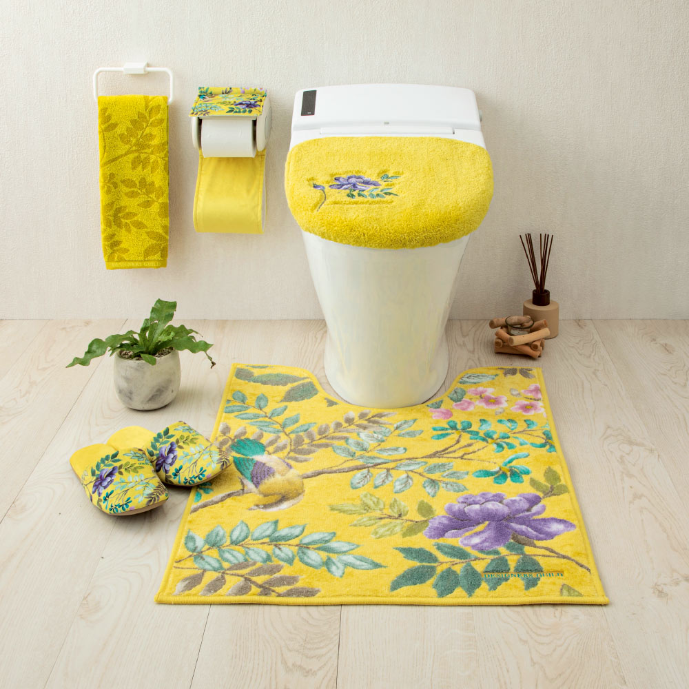 デザイナーズ・ギルド〈ポーセリン〉スリッパ1足 トイレペーパーホルダー スリッパ トイレ用品 585225