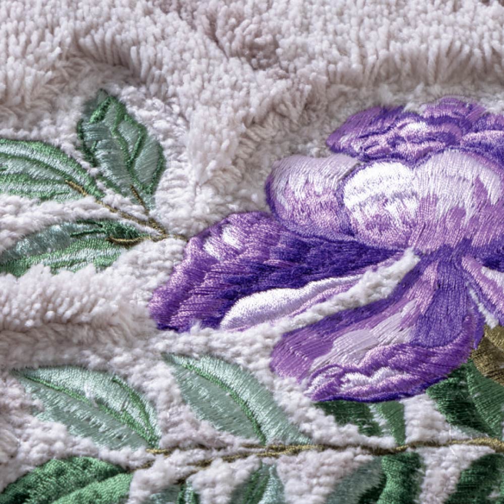 デザイナーズ・ギルド〈ポーセリン〉マット約50×70cm バスマット バス用品 585226