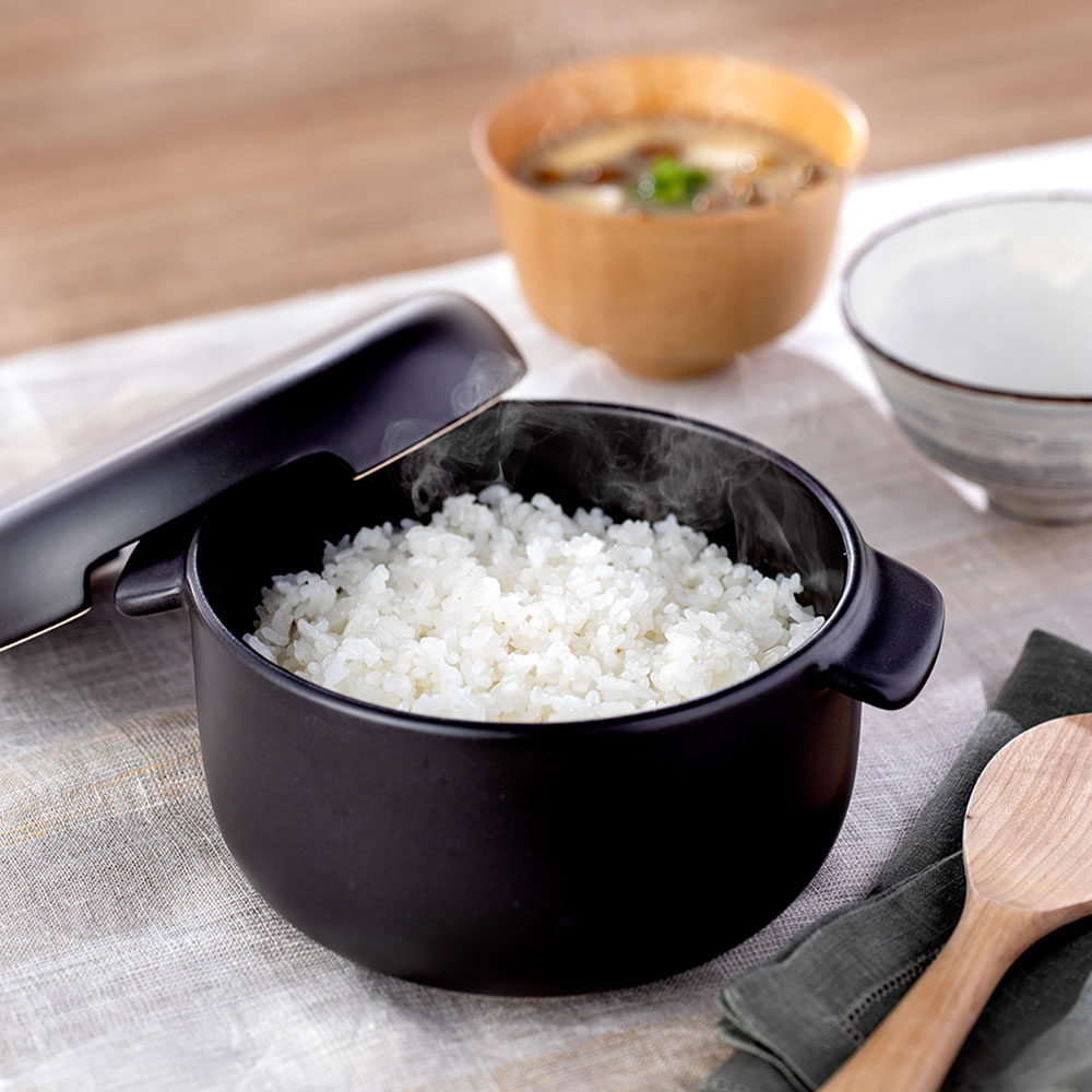 ≪1合保存用≫ 弥生陶園 萬古焼ごはんおひつ キャニスター 食品保存容器 保存容器 オイル 580203