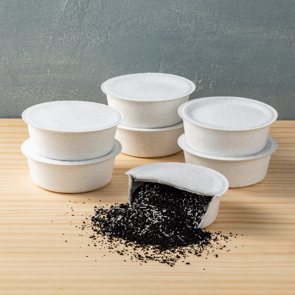 活性炭カートリッジ7個組 オイル カートリッジ 保存容器 キャニスター 580802