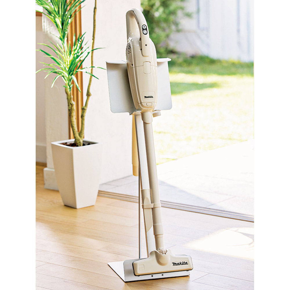 マキタ充電式クリーナー  専用スタンド付き. マキタ専用クリーナースタンド 通販 - ディノス