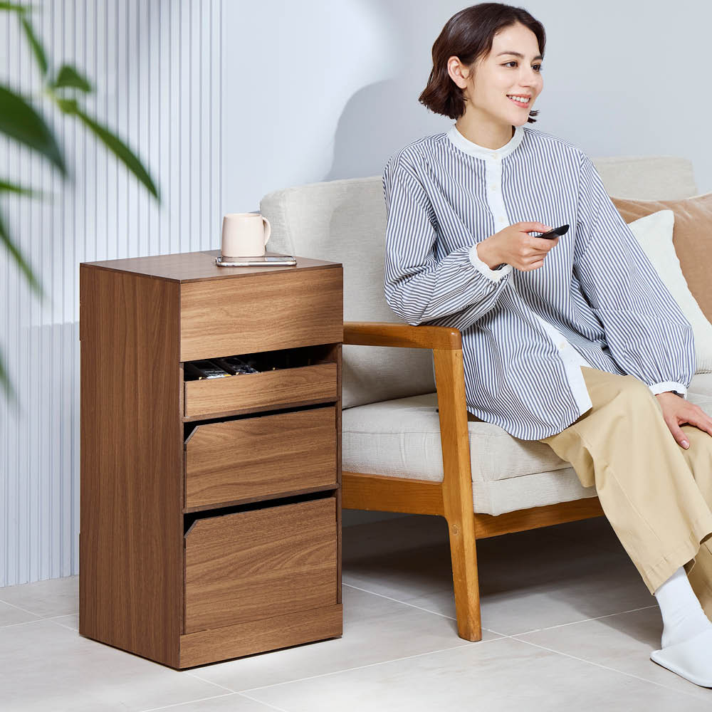 「あれどこいった?」をなくす 仕切りで分類収納ワゴン アクセサリー収納ケース ジュエリーボックス 小物収納 フリーボックス 582008