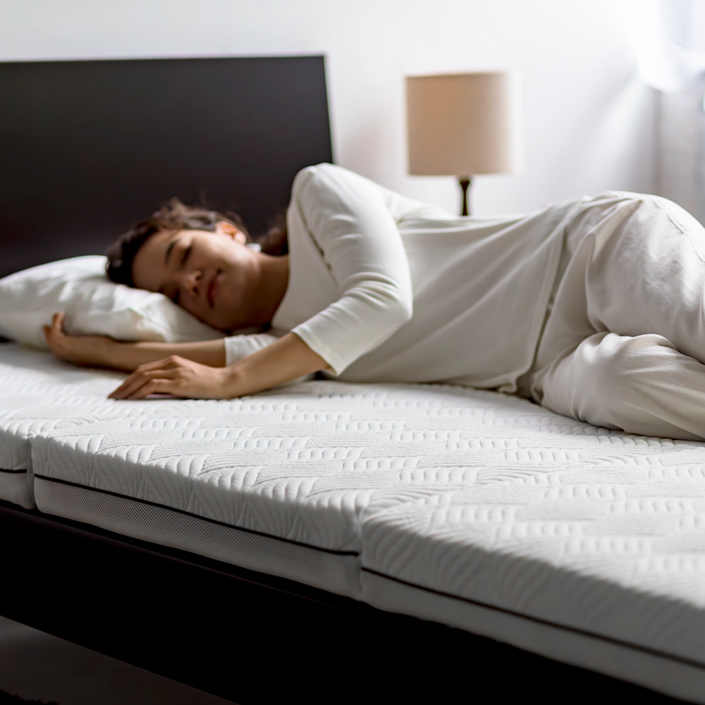 ≪シングル≫ドルメオ 3つ折りマットレス オクタリュクス マットレス 送料無料 582901