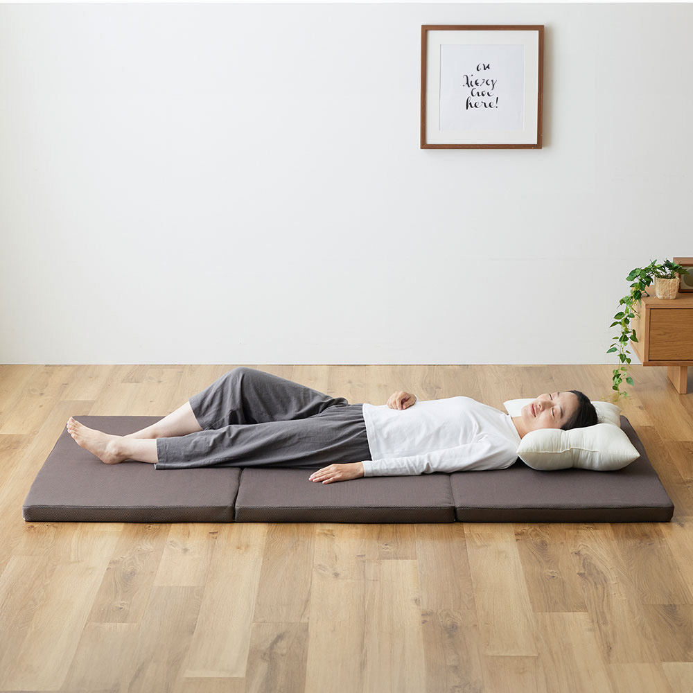 ≪セミダブル≫ 匠たちが考えた「床に直接寝る人」へ向けた敷布団 敷布団 583002