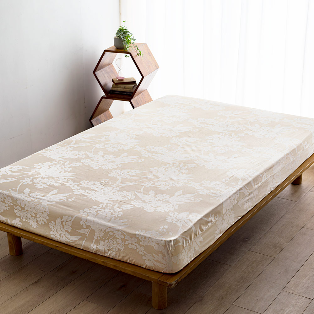 ≪シングル≫綿100%生地のダニゼロックシーツ&カバー ベッドシーツ ベッドシーツ ボックスシーツ 布団カバー シーツ 584013