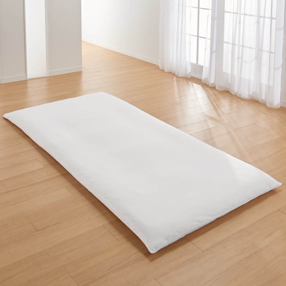 ミクロガード（R）スタンダード 敷布団カバー シングルロング 敷布団カバー 布団シーツ 布団カバー シーツ 584122