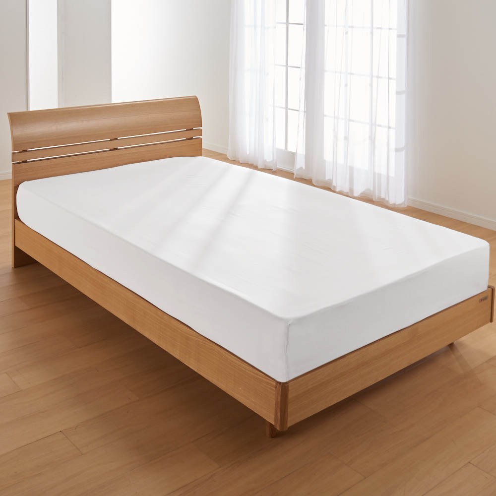 ≪セミダブル≫ ミクロガード(R)スタンダード ベッドシーツ ベッドシーツ ボックスシーツ 布団カバー シーツ 584124