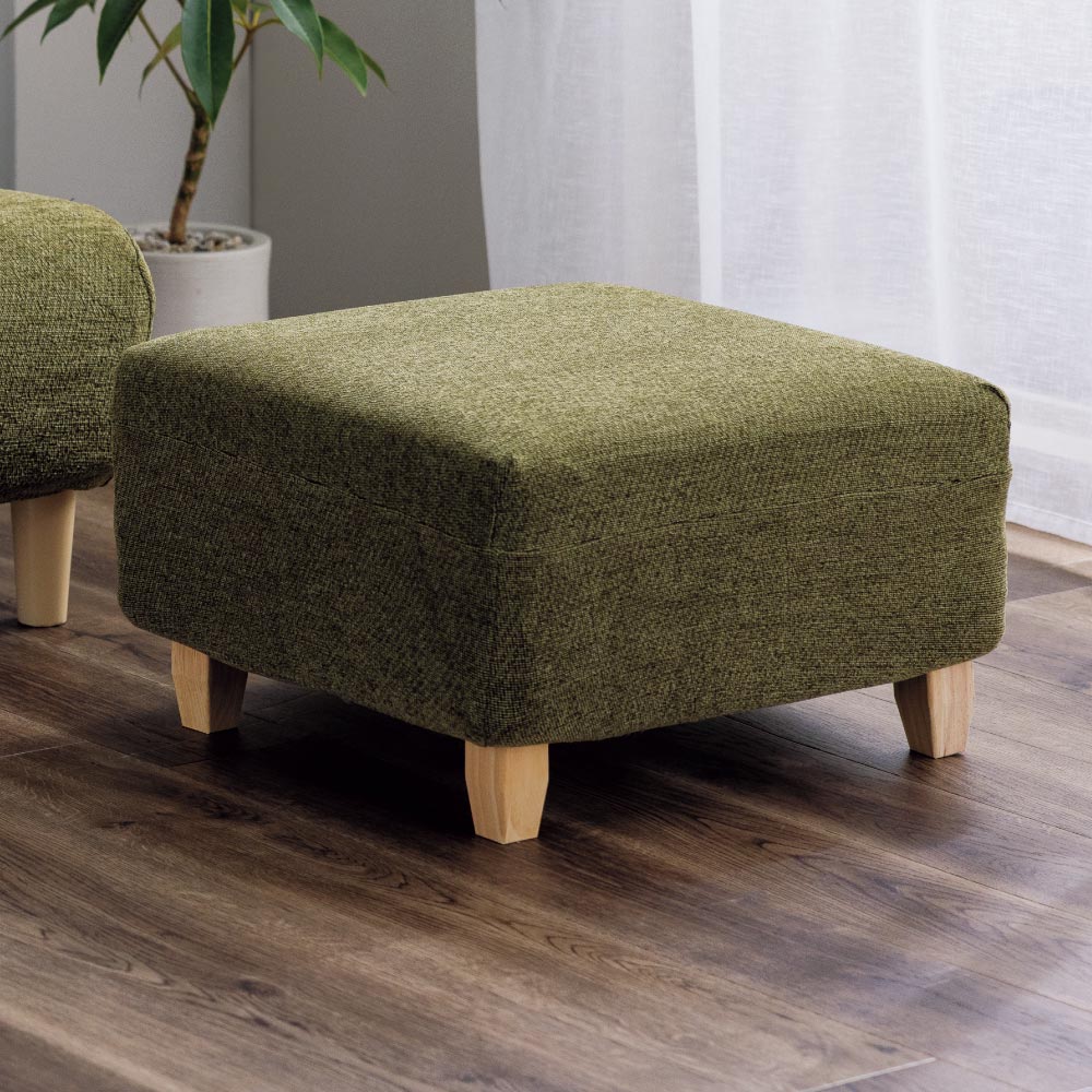 スペイン製カバー〈セビリア〉 オットマンカバー 小 特殊サイズソファーカバー ソファーカバー 584608