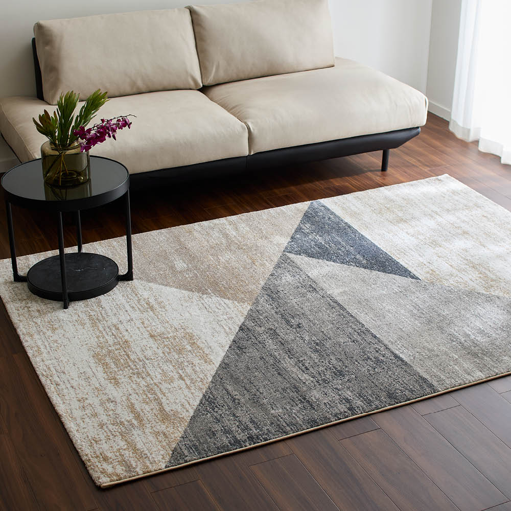 【SALE】トルコ製ラグ　モダールレーヨン約120cm x 70cm トルコ製ウィルトン織ラグ マルート 通販 - ディノス